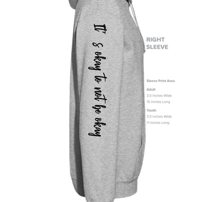 Its Okay to Not Be Okay - new - Blu Lotus Boutique