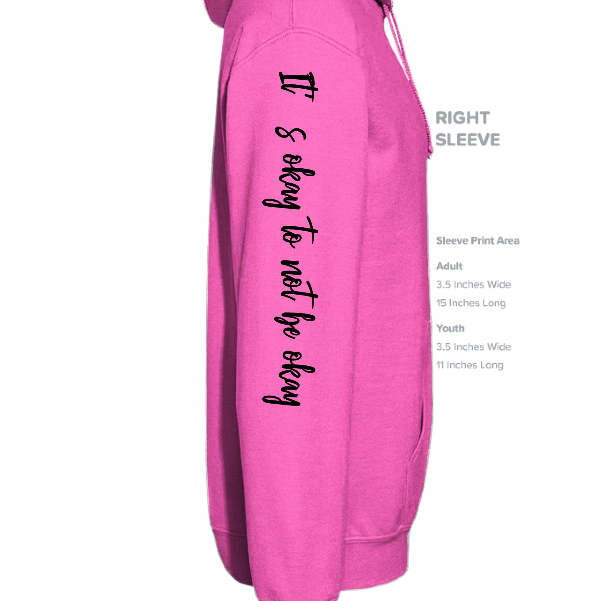Its Okay to Not Be Okay - new - Blu Lotus Boutique