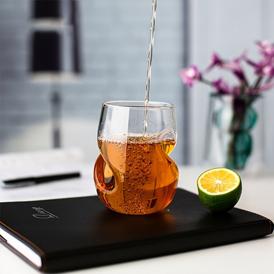 Japanese Twist Cocktail Glasses 2 4 or 6 Packs - Blu Lotus Boutique