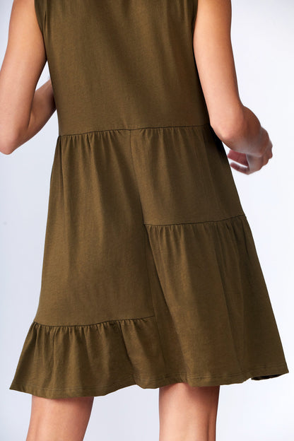 Josephine Tiered Dress - Blu Lotus Boutique