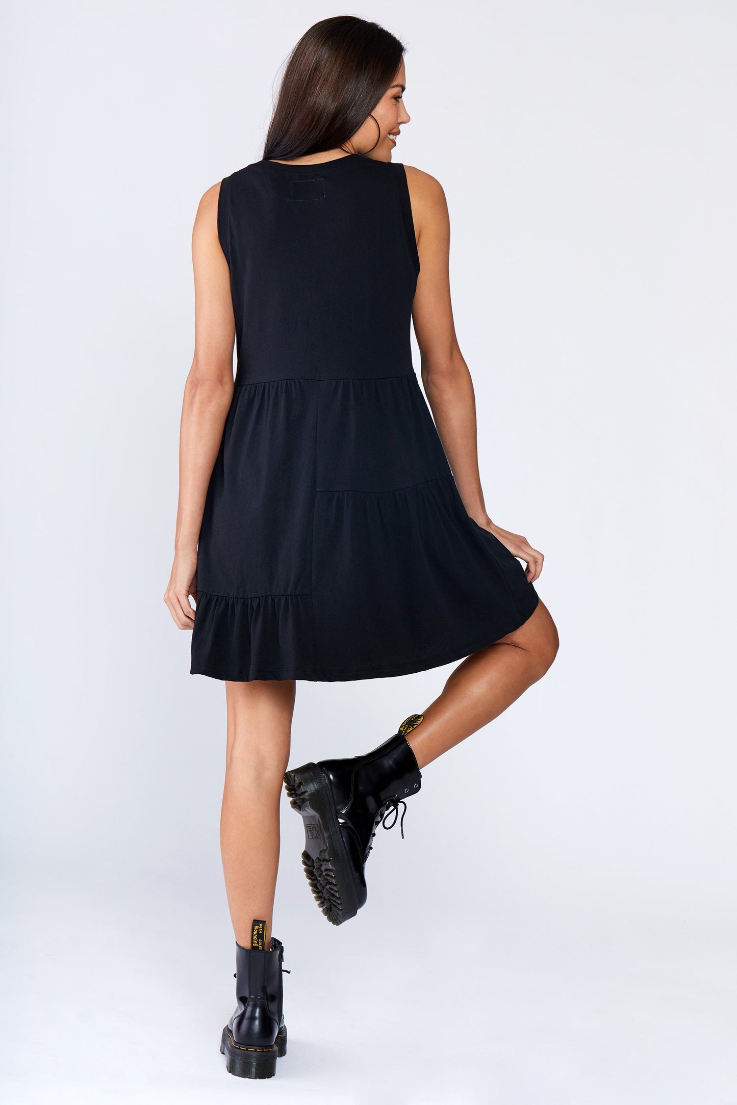 Josephine Tiered Dress - Blu Lotus Boutique