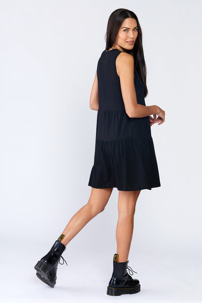 Josephine Tiered Dress - Blu Lotus Boutique