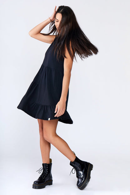 Josephine Tiered Dress - Blu Lotus Boutique