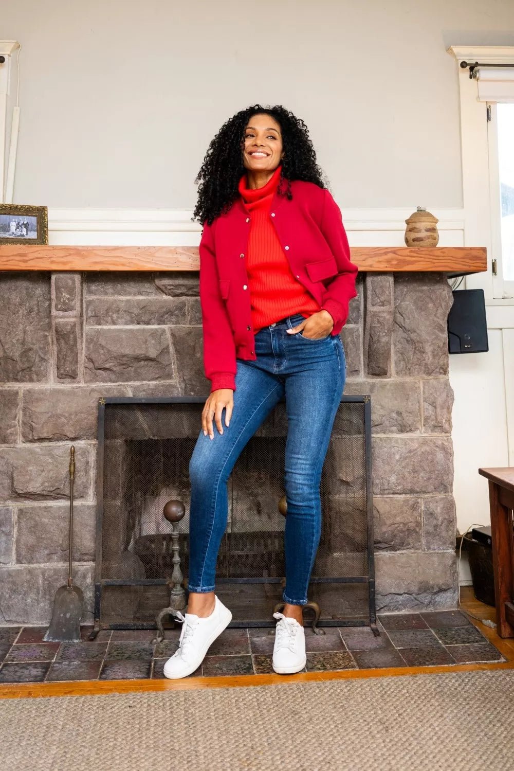 Judy Blue Full Size Washed Thermal Skinny Jeans Plus Size - Blu Lotus Boutique