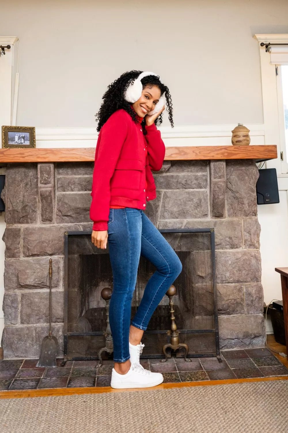 Judy Blue Full Size Washed Thermal Skinny Jeans Plus Size - Blu Lotus Boutique