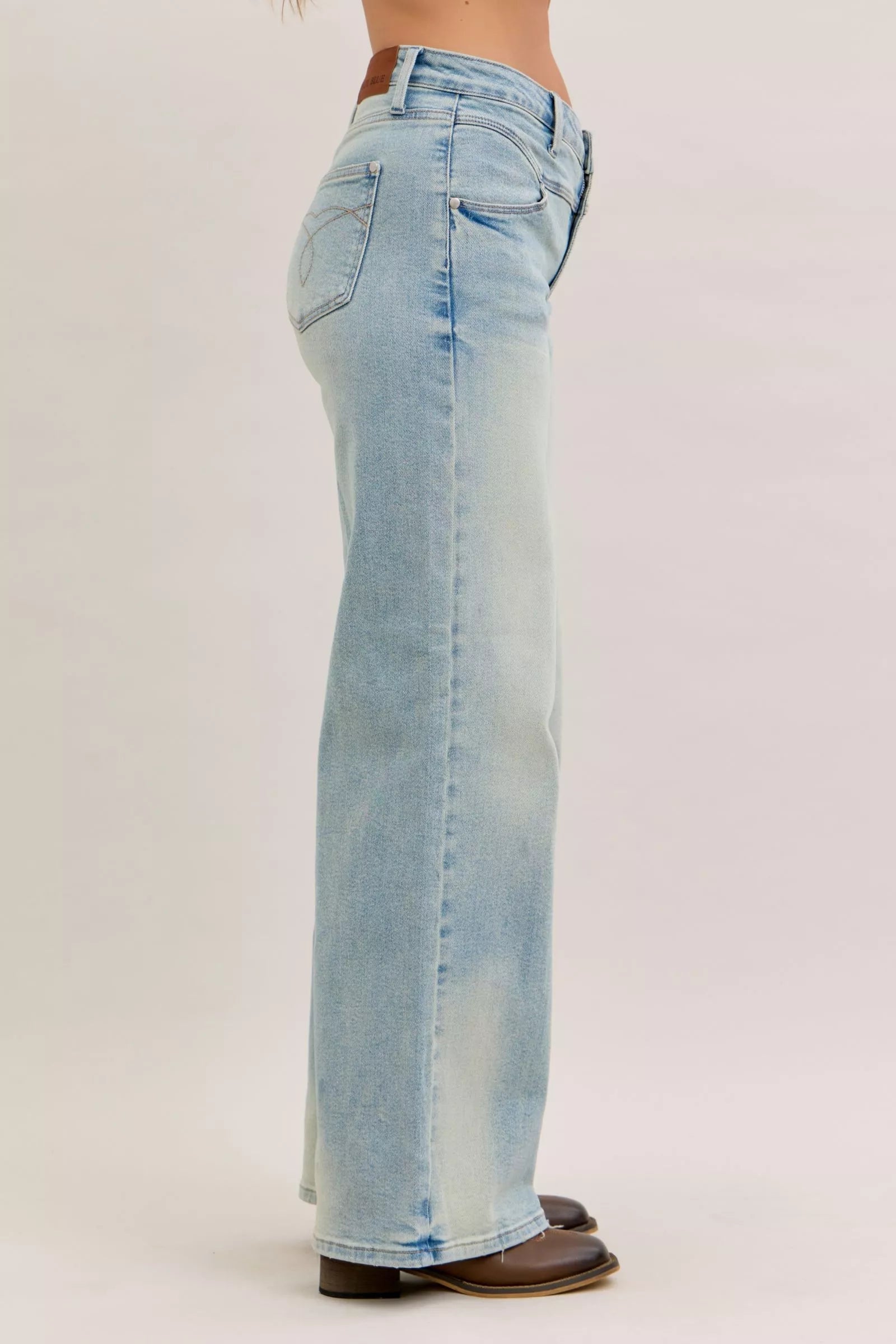 Judy Blue High Waist Column Straight Jeans - Blu Lotus Boutique