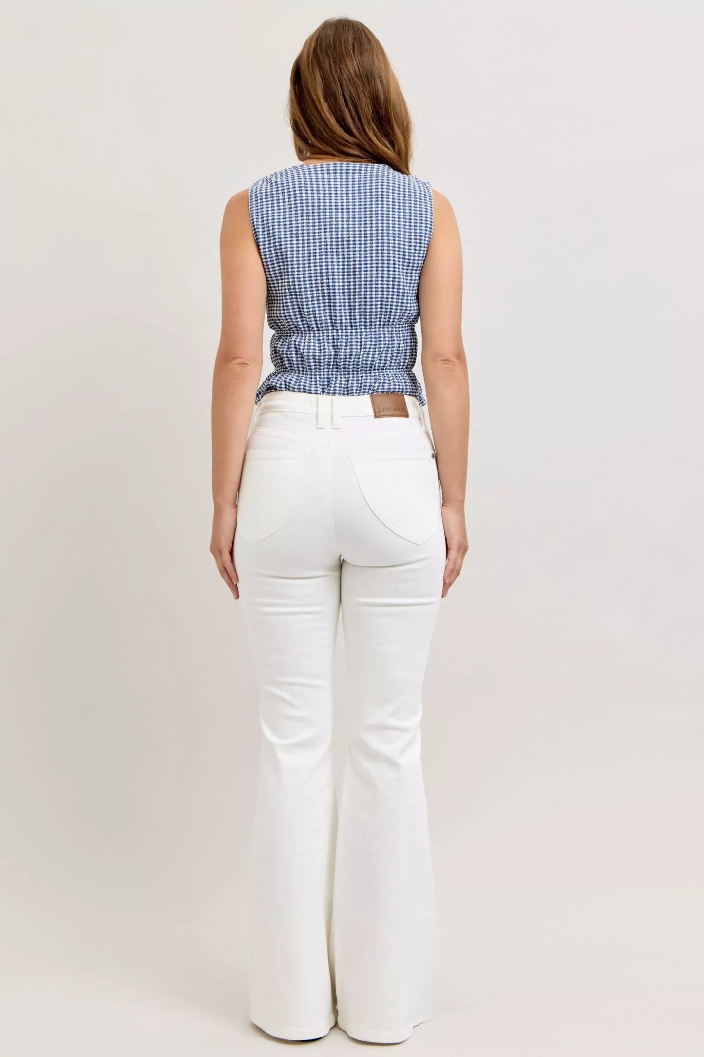 Judy Blue High - Waisted Tummy Control Flare Jeans - Blu Lotus Boutique