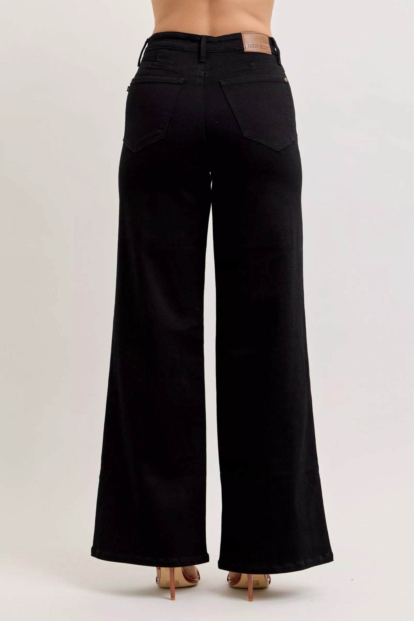 Judy Blue High - Waisted Wide Leg Jeans - Blu Lotus Boutique