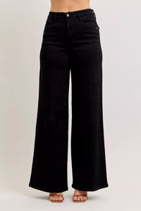 Judy Blue High - Waisted Wide Leg Jeans - Blu Lotus Boutique