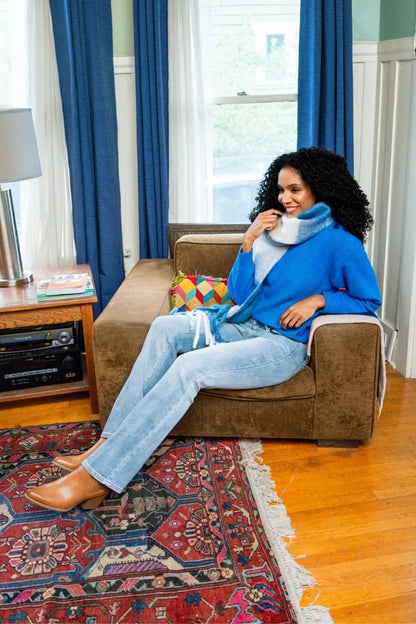 Judy Blue Mid Rise Thermal Bootcut Jeans - Blu Lotus Boutique