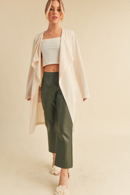 Katria Vegan Pants - Blu Lotus Boutique