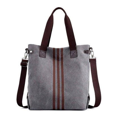 Kelly Canvas Tote - Blu Lotus Boutique