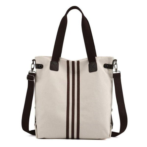 Kelly Canvas Tote - Blu Lotus Boutique