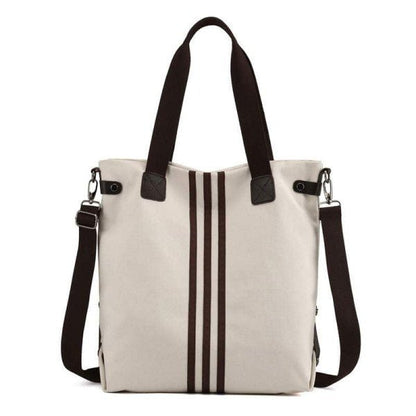 Kelly Canvas Tote - Blu Lotus Boutique