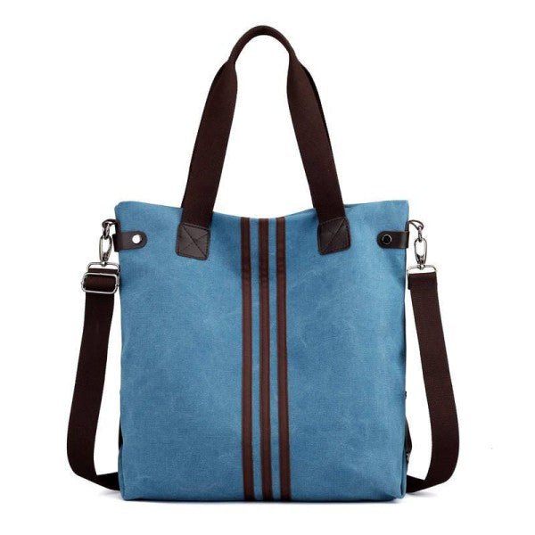 Kelly Canvas Tote - Blu Lotus Boutique