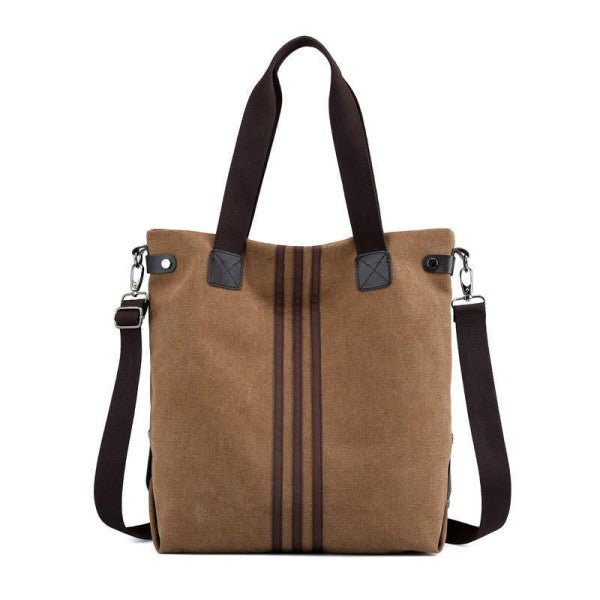 Kelly Canvas Tote - Blu Lotus Boutique