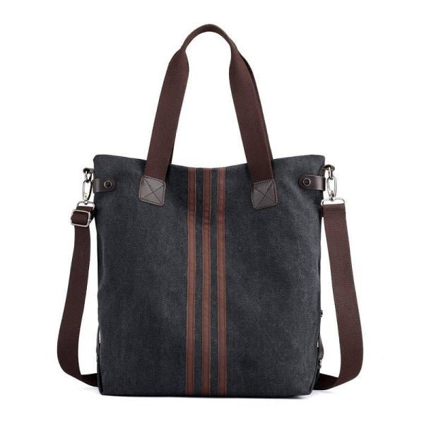 Kelly Canvas Tote - Blu Lotus Boutique