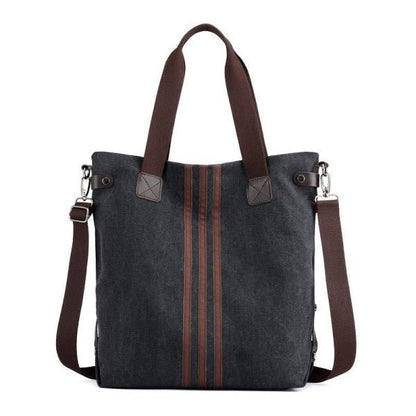 Kelly Canvas Tote - Blu Lotus Boutique