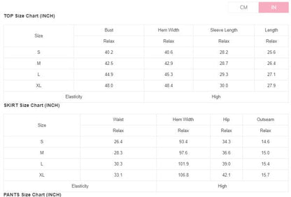 Lantern Sleeve Top High Waist Ruffled Skirt Set - Blu Lotus Boutique