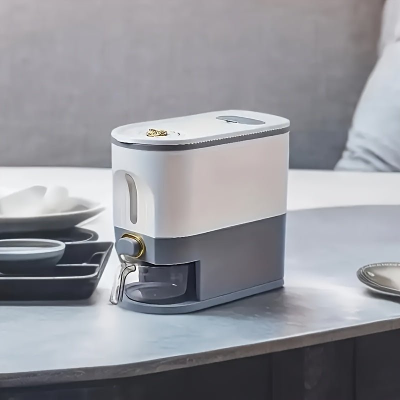 Large Capacity Rice Container Sealed Fresh Organized - Blu Lotus Boutique