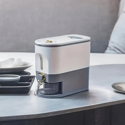 Large Capacity Rice Container Sealed Fresh Organized - Blu Lotus Boutique