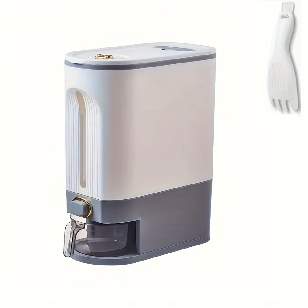 Large Capacity Rice Container Sealed Fresh Organized - Blu Lotus Boutique