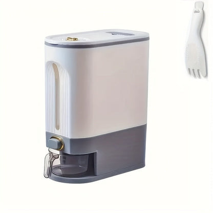 Large Capacity Rice Container Sealed Fresh Organized - Blu Lotus Boutique