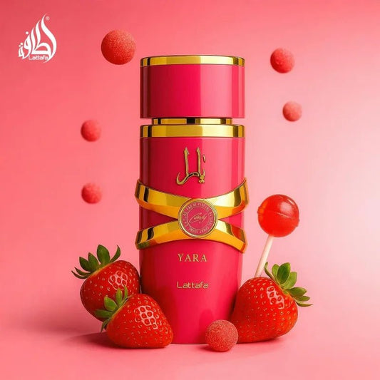 Lattafa Yara Candy Eau de Parfum Spray for Women 100ml Original Arab Perfumes Lasting Floral Fruity Fragrance Pheromone Perfume - Blu Lotus Boutique