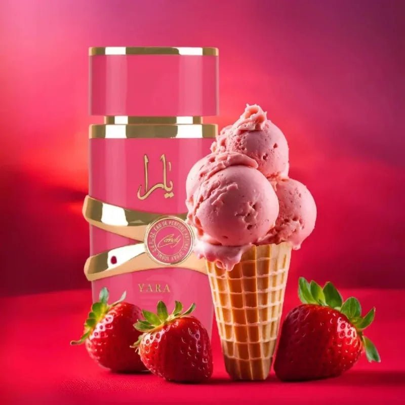 Lattafa Yara Candy Eau de Parfum Spray for Women 100ml Original Arab Perfumes Lasting Floral Fruity Fragrance Pheromone Perfume - Blu Lotus Boutique