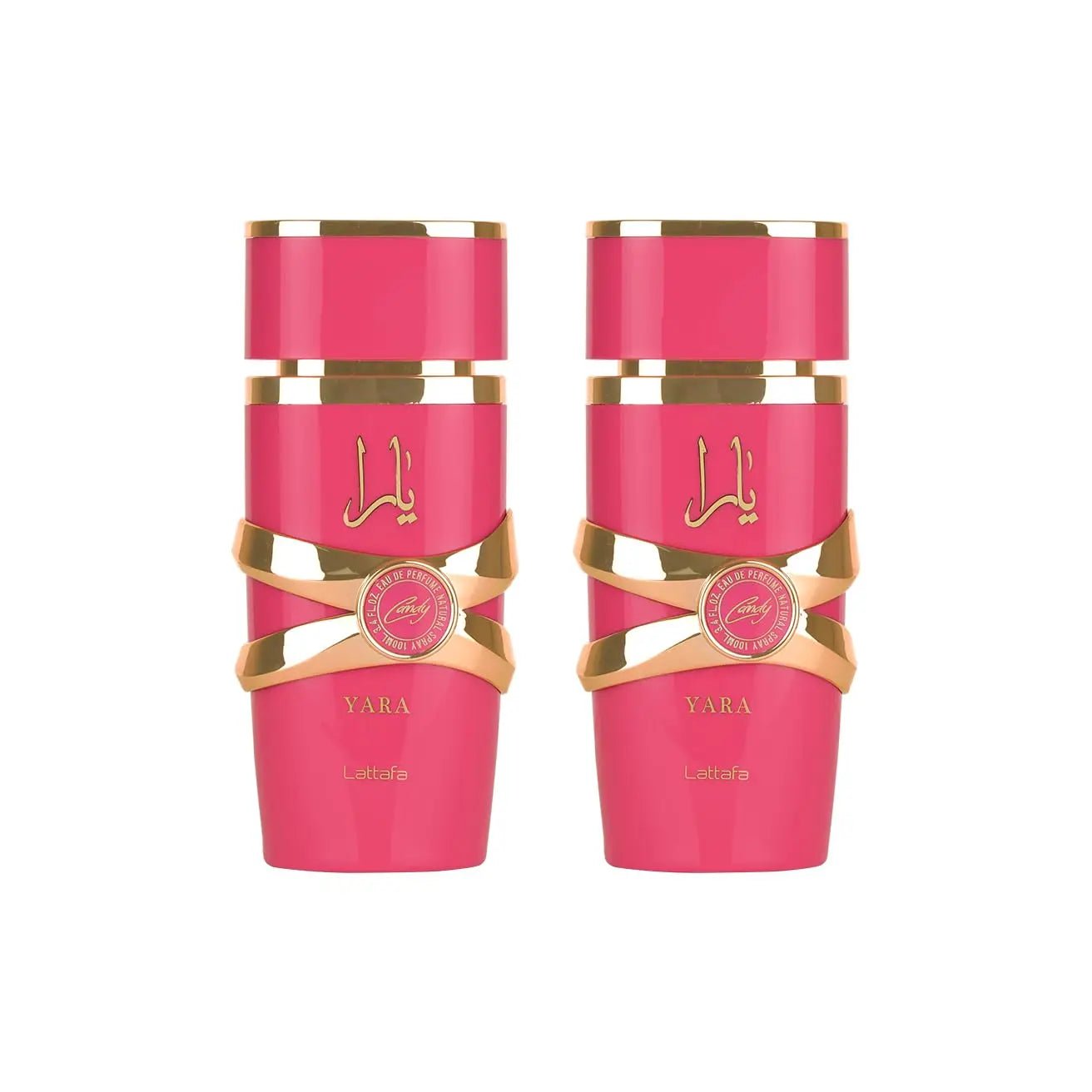 Lattafa Yara Candy Eau de Parfum Spray for Women 100ml Original Arab Perfumes Lasting Floral Fruity Fragrance Pheromone Perfume - Blu Lotus Boutique