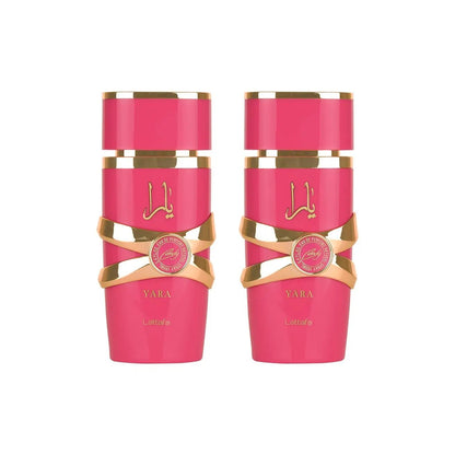 Lattafa Yara Candy Eau de Parfum Spray for Women 100ml Original Arab Perfumes Lasting Floral Fruity Fragrance Pheromone Perfume - Blu Lotus Boutique