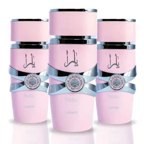 Lattafa Yara Vanilla Gourmand Fruity Floral Eau De Parfum Long - Lasting Fragrance for Women 3.40 Ounce 100 Ml - Blu Lotus Boutique