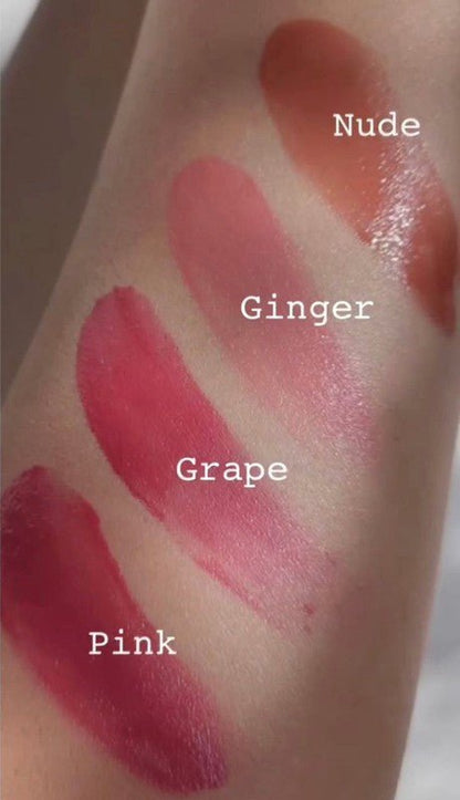 Lip & Cheek Bloom. 2 in 1 Natural Lipstick for Vib - Blu Lotus Boutique