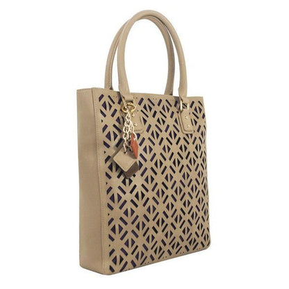 Luminous Leather Bag - Tan - Blu Lotus Boutique