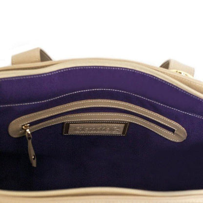 Luminous Leather Bag - Tan - Blu Lotus Boutique