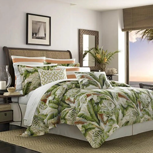 Luxury Cotton Sateen Duvet Cover Set with Matching Shams and Button Closure, All - Season Home Decor - Blu Lotus Boutique