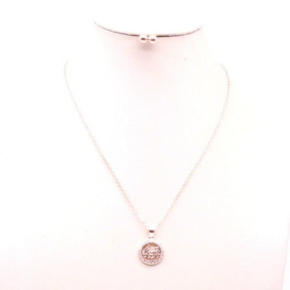 MAMA PENDANT NECKLACE SET - Blu Lotus Boutique