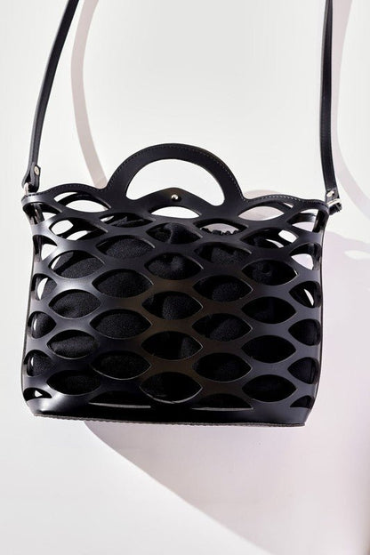 MEDIUM BEACH HAND BAG - Blu Lotus Boutique