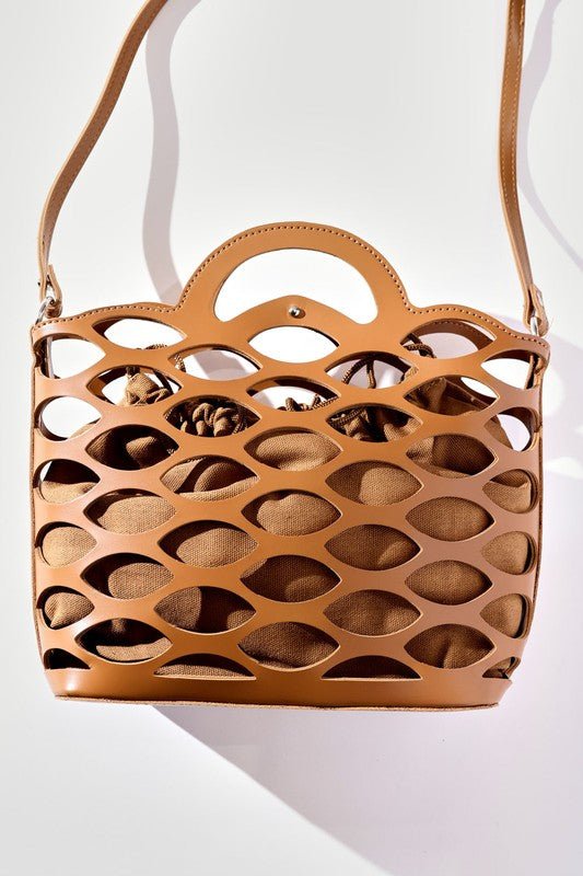 MEDIUM BEACH HAND BAG - Blu Lotus Boutique
