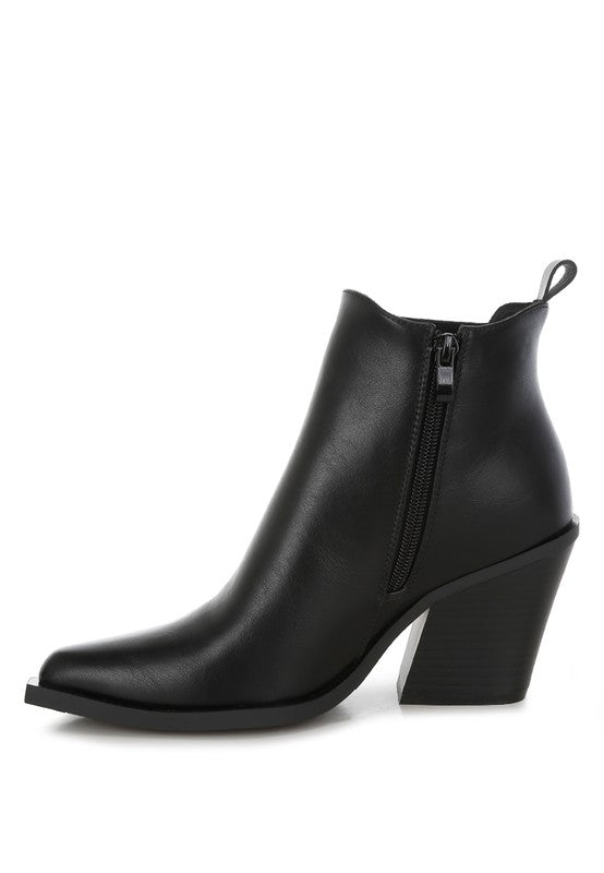 Melt Down Glitter Star Detail Chelsea Boots - Blu Lotus Boutique