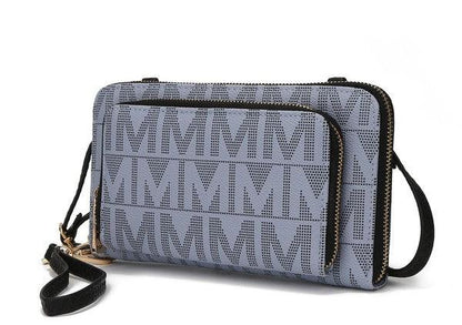 MKF Dilma Wallet - Cell Phone Crossbody by Mia K - Blu Lotus Boutique