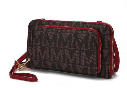 MKF Dilma Wallet - Cell Phone Crossbody by Mia K - Blu Lotus Boutique