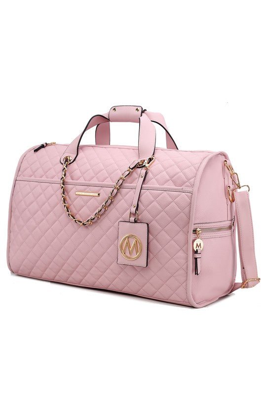 MKF Lexie Vegan Leather Women Duffle by Mia K - Blu Lotus Boutique