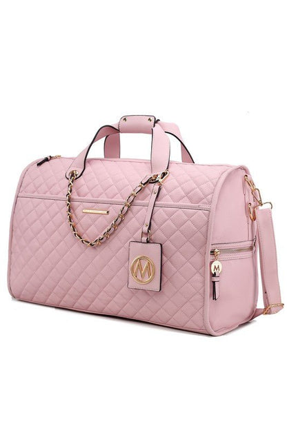 MKF Lexie Vegan Leather Women Duffle by Mia K - Blu Lotus Boutique