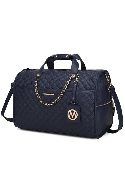 MKF Lexie Vegan Leather Women Duffle by Mia K - Blu Lotus Boutique