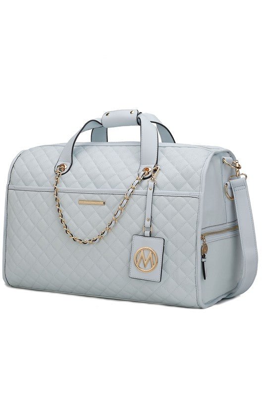 MKF Lexie Vegan Leather Women Duffle by Mia K - Blu Lotus Boutique