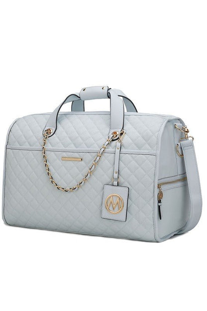 MKF Lexie Vegan Leather Women Duffle by Mia K - Blu Lotus Boutique