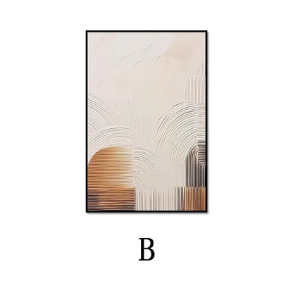 Modern New Paintings Art Pure Handmade Abstract Textured 3D Lines Oil Painting Home Wall Showpieces Thick Acrylic Art On Canvas - Blu Lotus Boutique