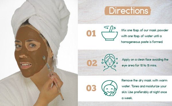 Mud and Arnica Mask - Blu Lotus Boutique