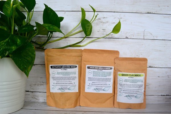 Mud and Arnica Mask - Blu Lotus Boutique